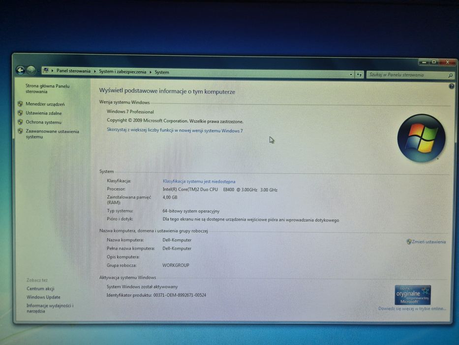 Dell Optiplex 960 sprawny