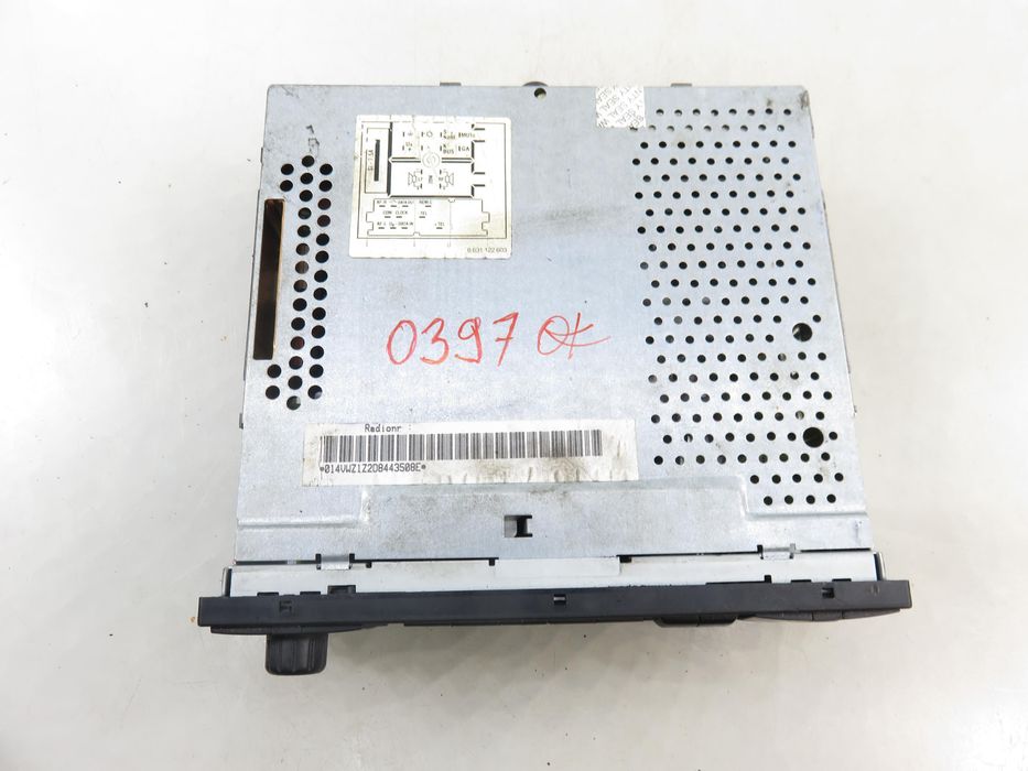 Radio Zmieniarka Vw Polo IV (9n_) + Kod