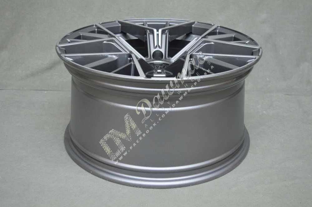 Felgi Arceo DY71 19" 8,5J ET33 5x112 Gun Metal Diamond