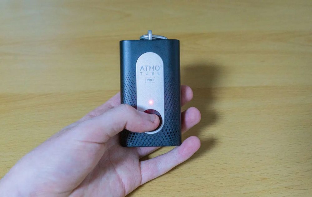 Atmotube pro -medidor de qualidade do ar
