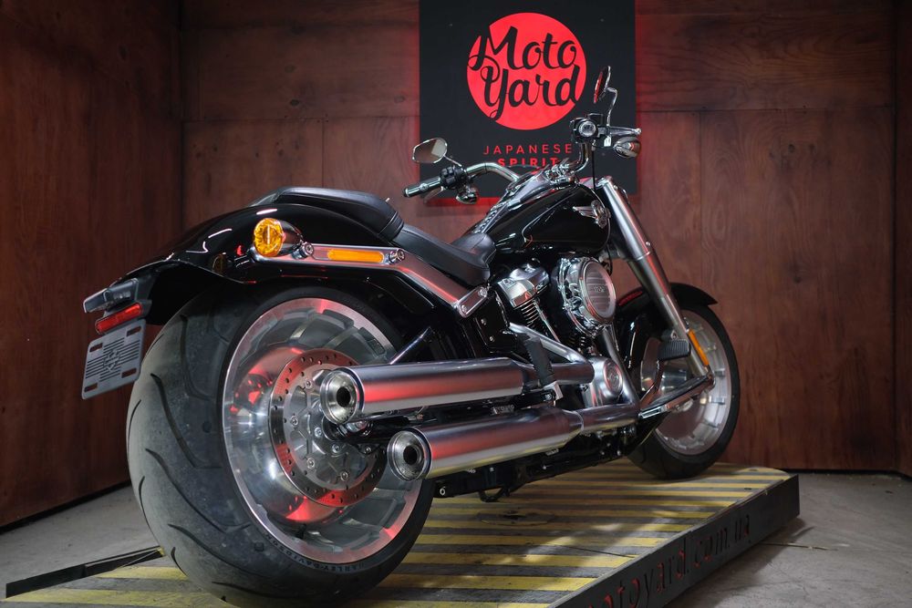 Harley-Davidson Fat Boy 107 із Японії