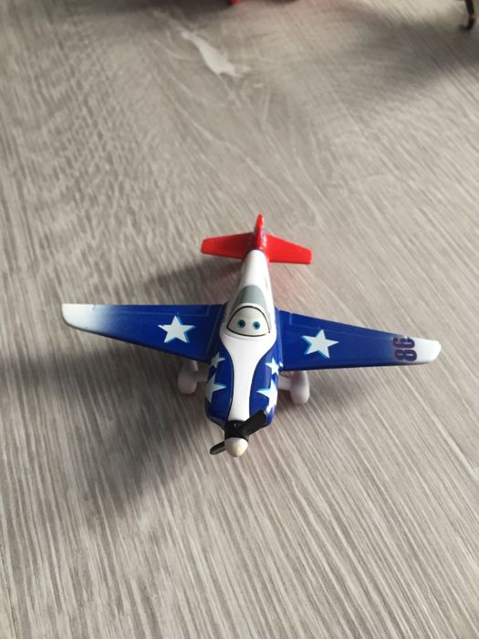 Samoloty z filmu Disney Planes - Cars