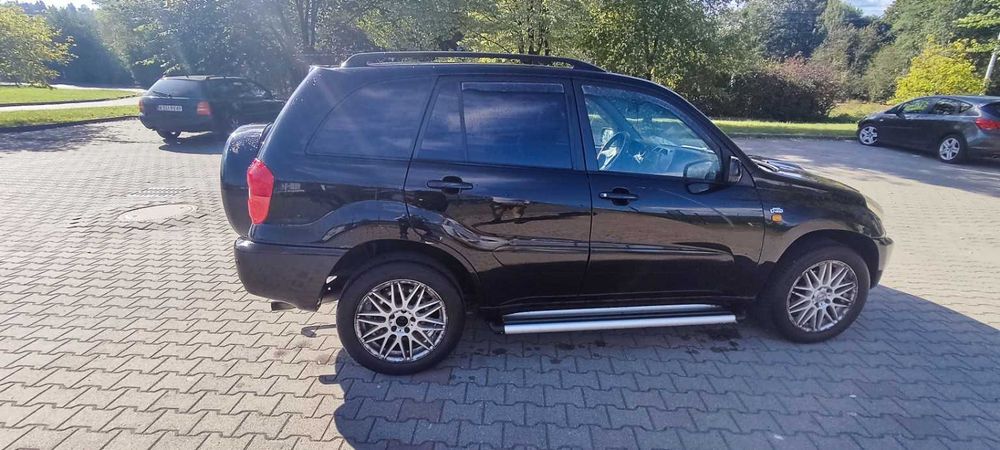 Toyota RAV4 2.0 D-4D 116 KM 4x4 | 2003 | Hak | Kamera | Zimówki