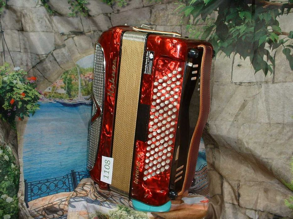 Acordeão Avenda R, .1108