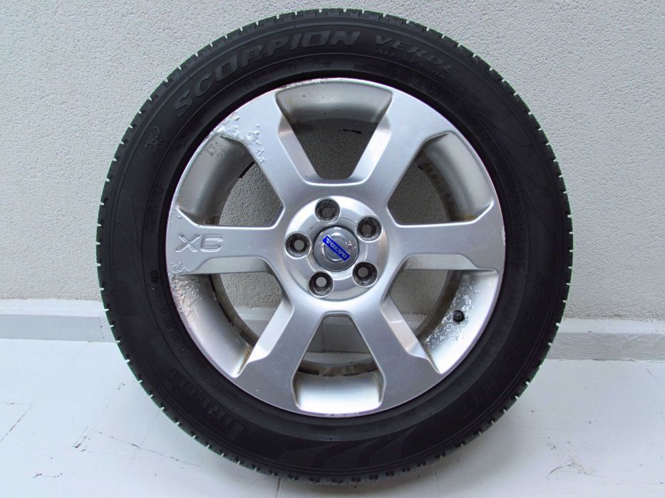 VOLVO XC60 XC70 XC90 5X108 17' ET55 7.5J KOLA FELGI ALUMINIOWE 30714025