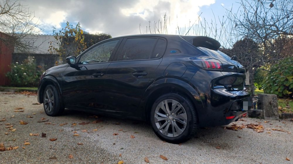 Peugeot e-208 50kw de 136cv