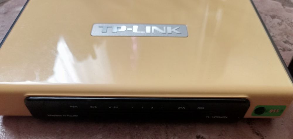 Б/У роутерTP-LINK TL-WR940N