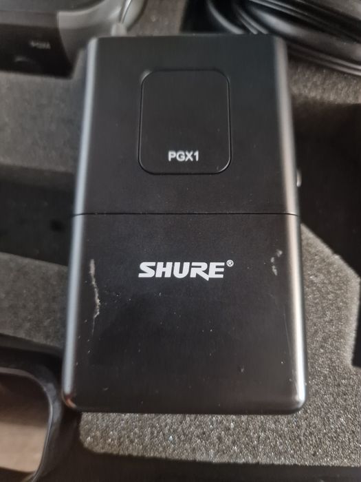 Microfone shure  lapela