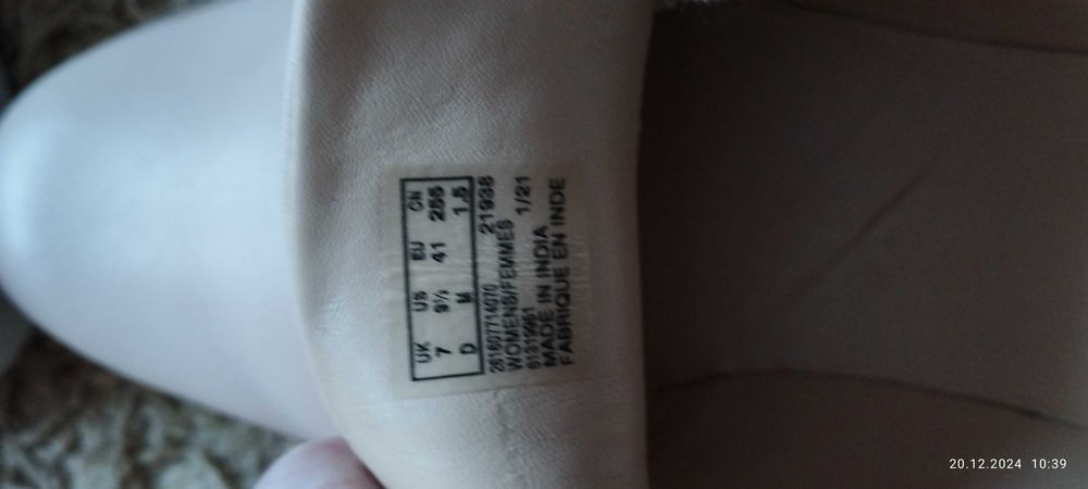 Туфлі -лофери Clarks Baille Stitch Оксфорди