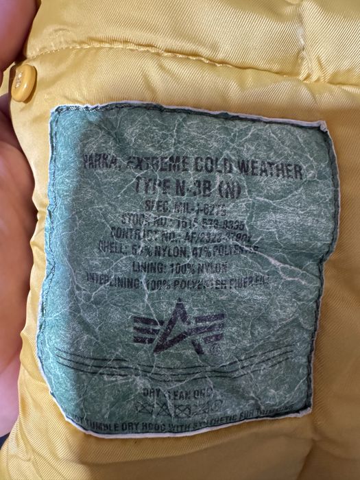 Куртка аляска Altitude Parka Alpha Industries М