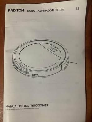 Aspirador Robot Siesta Prixton