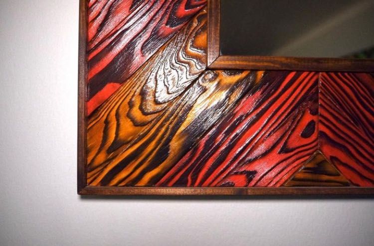 Handcrafted Rustic Mirror428573122594744321