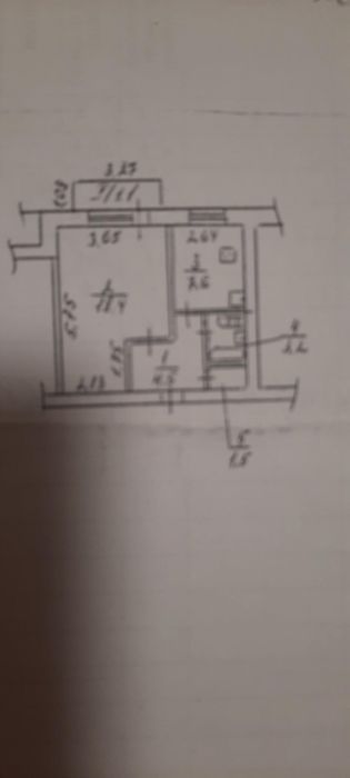 Продам сучасну 1 кімн. на Сонячному, 2 з 9 поверхів