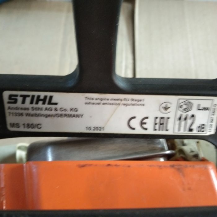 Stihl Штиль  MS 180