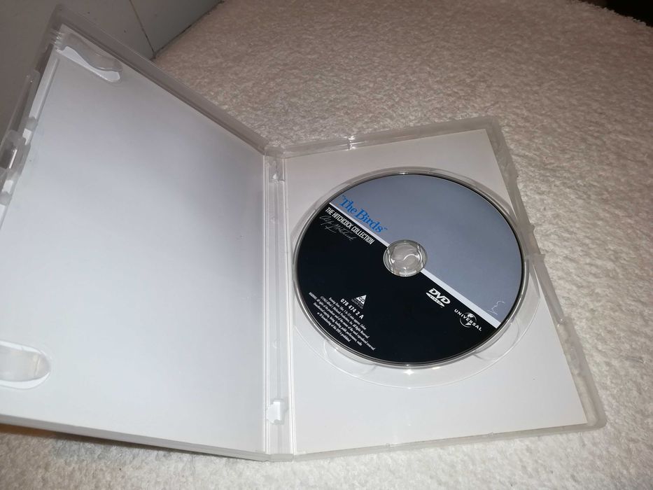 os pássaros (dvd) filme de alfred hitchcock