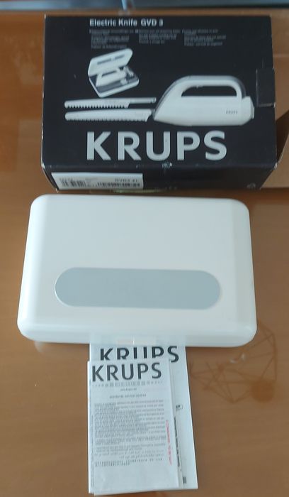 Faca elétrica Krups
