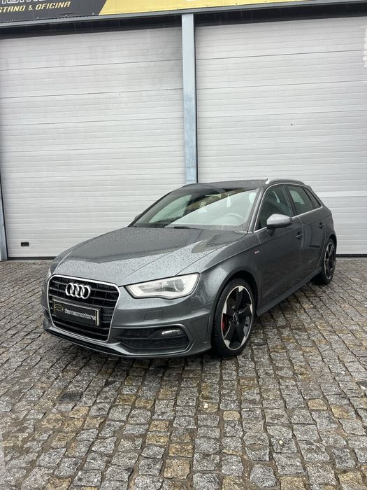 AUDI A3 SPORTBACK 1.6TDI S-LINE