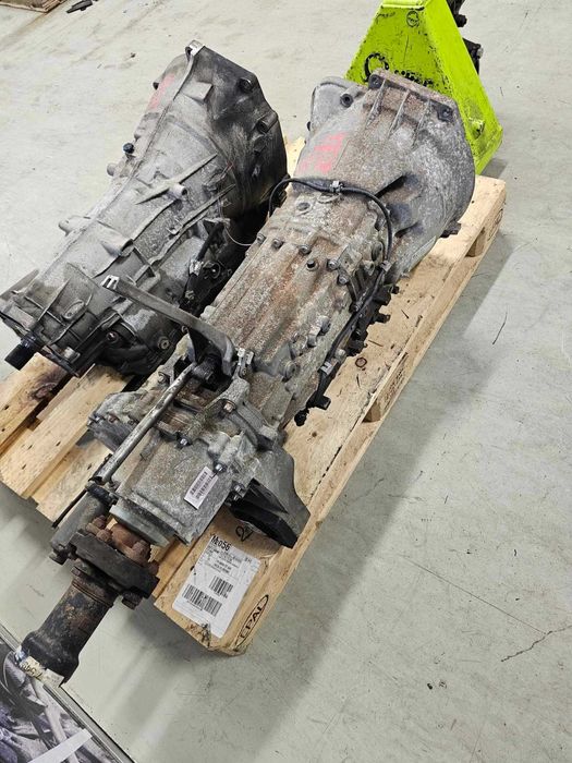 Caixa de velocidades BMW X5 3.0D, ref GS6X53DZ, HGE
