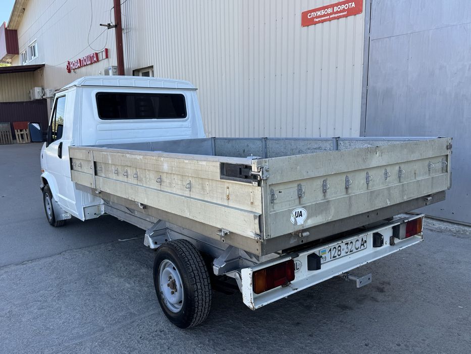Fiat Ducato 2.5 дизель, бортовий в гарному стані 1990р