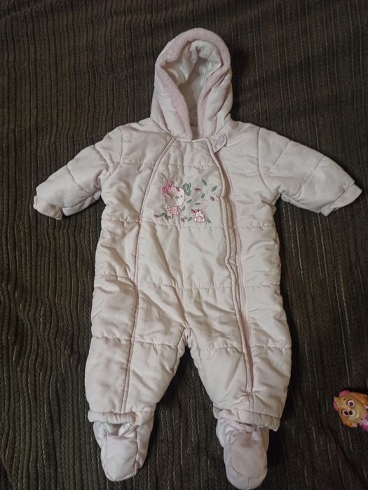 Зимовий комбінезон для новонароджених Miniclub на 3-6 місяців