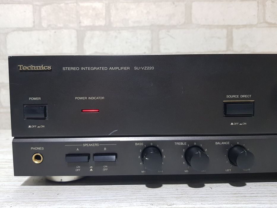 Стерео підсилювач/усилитель  Technics SU-VZ220 2×65Вт б/у з Німеччини