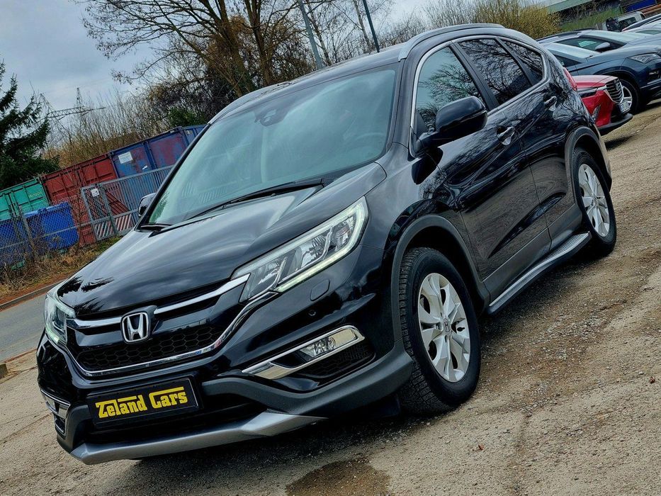 Honda CR-V Lift Serwis Led Navi Kamera Climatronik Bluetooth Gwarancja!