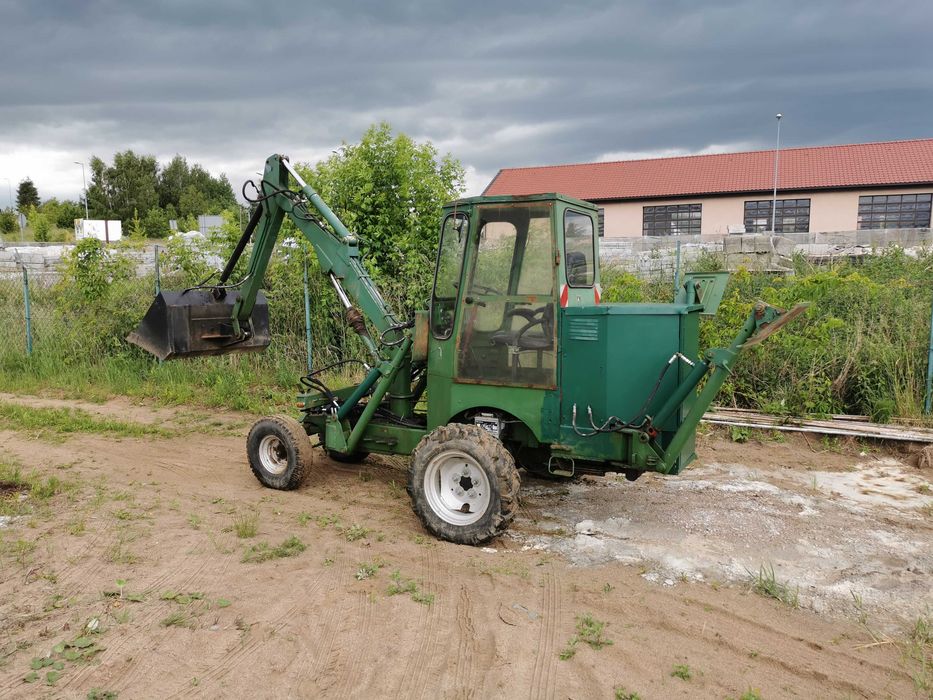 koparko ładowarka promocja 13800