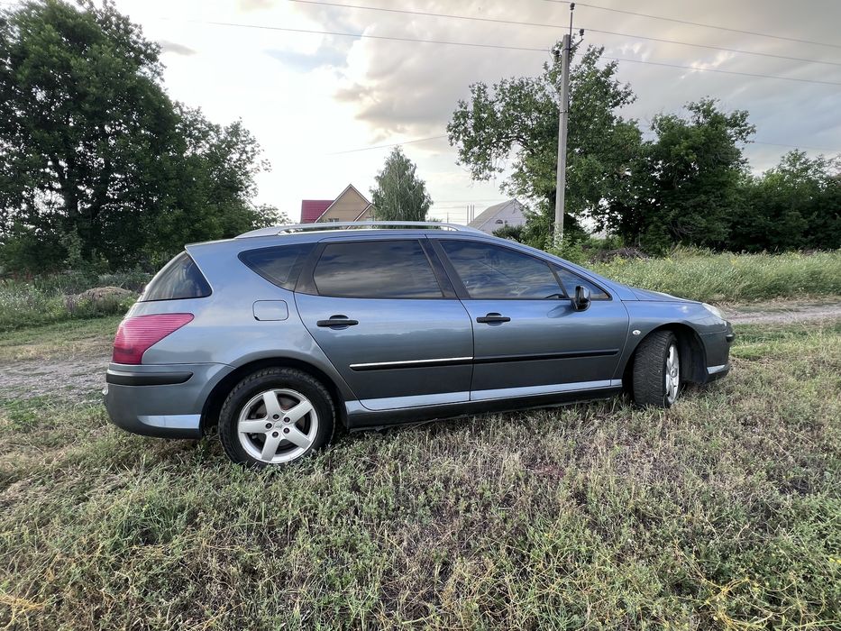 Продаж Пежо 407SW