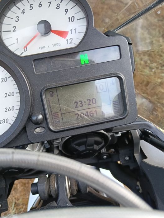 BMW K1200R ano 2007
