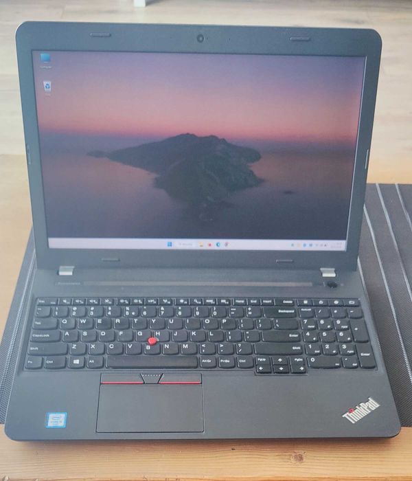 Lenovo E560 - 15,6 cala -Core i5 4x2,80 GHz -8GB Ram -250GB SSD -Win11