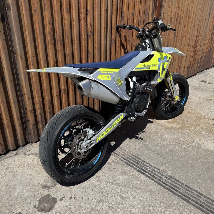 Husqvarna fs450 2018 supermoto motard ktm