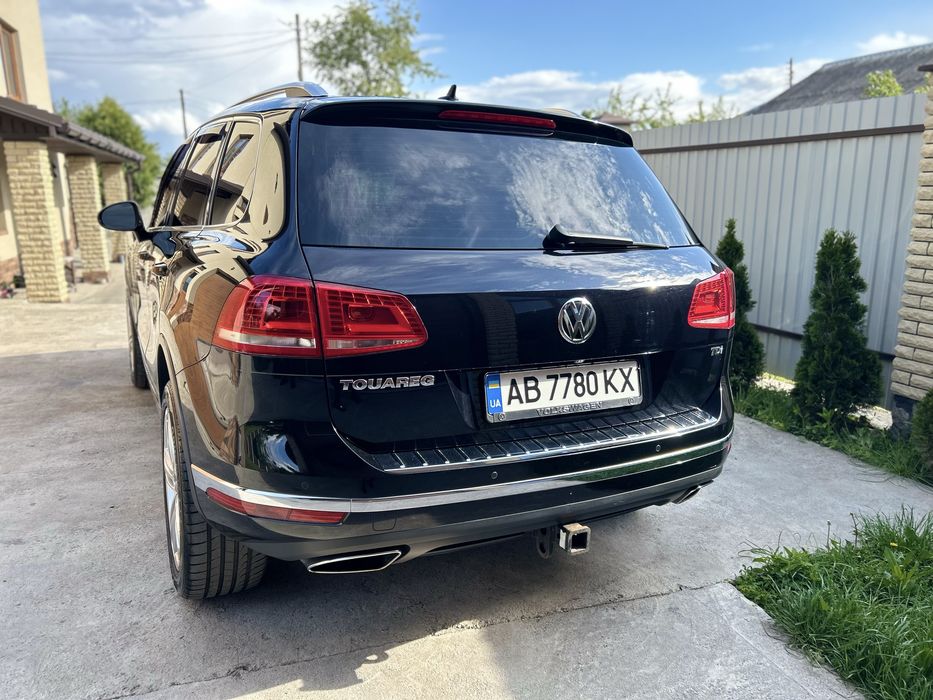Touareg 2015 3.0 TDI продам ,свіжопригнаний