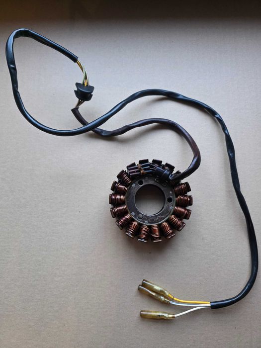 Suzuki alternator GS 500 Stator GS 500 ALTERNATOR GS Uzwojenie gs 500 stojan części gs