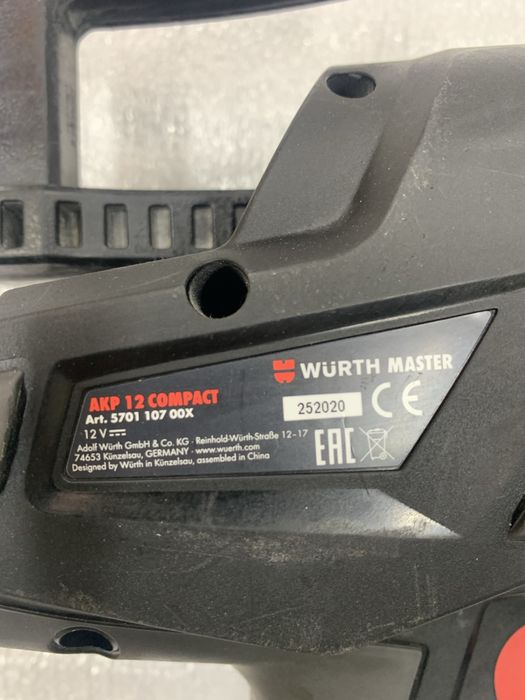 Пістолет Wurth Вюрт