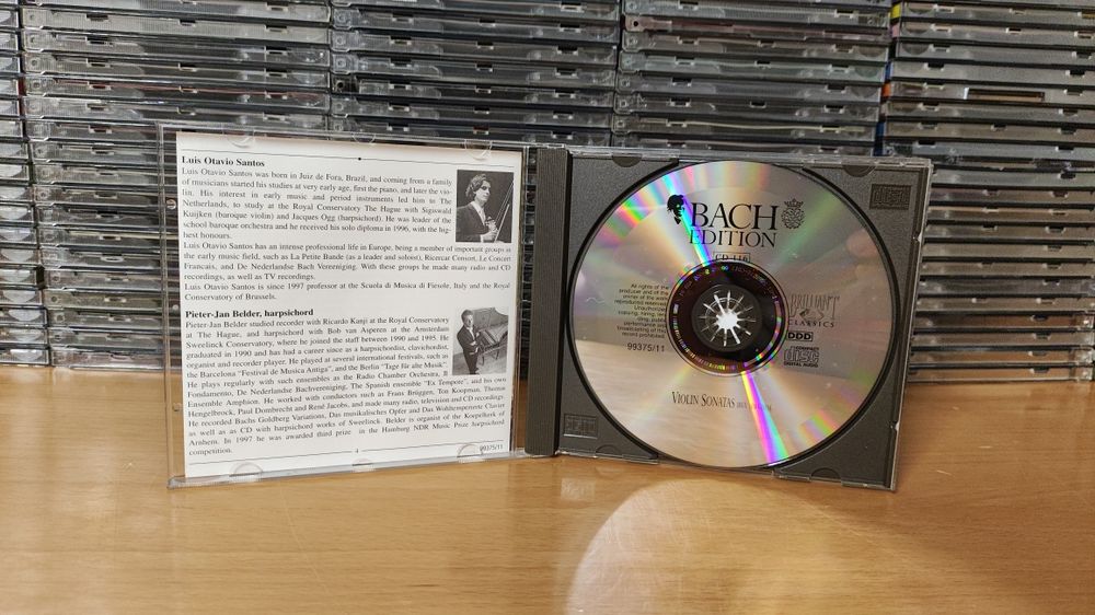 Violin Sonatas CD439918692748513281