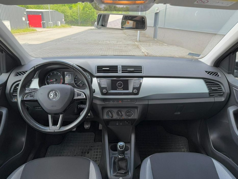 Škoda Fabia 1.2 TSI 90KM Ambition Salon PL II właściciel Niski