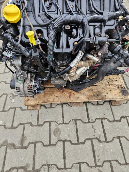 Opel Movano Silnik Kompletny 2.5DCI Kod G9U 235000KM Przebieg