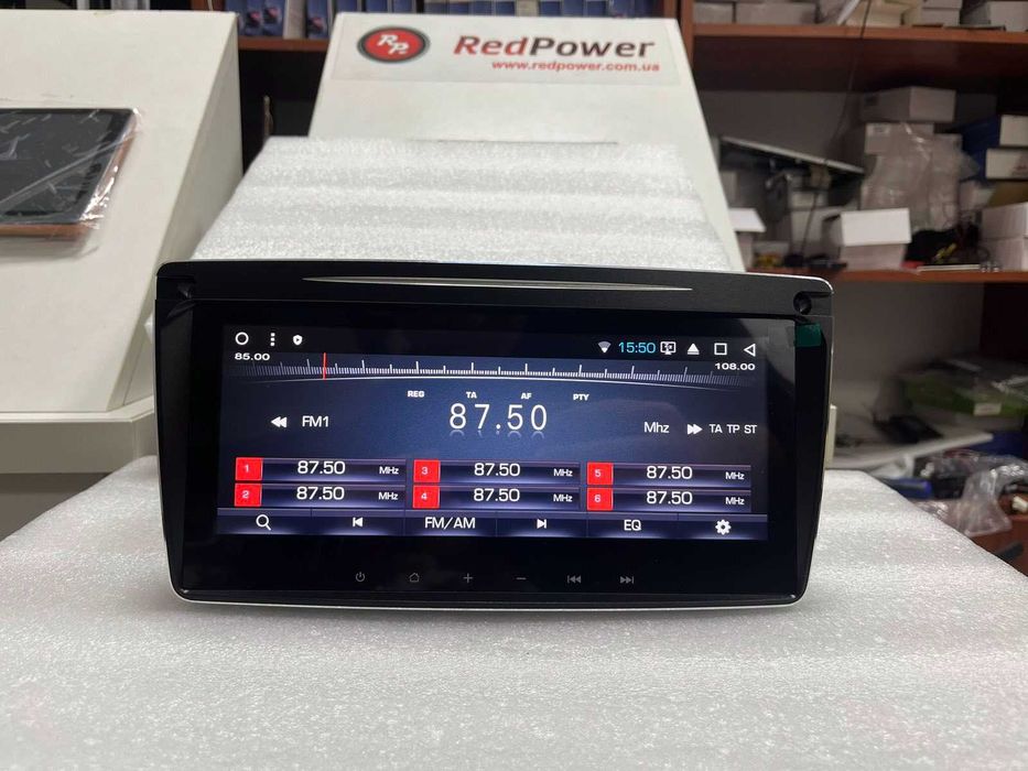 Оригинальная магнитола RedPower на Android для Skoda Octavia A5 / Yeti рестайлинг | DSP