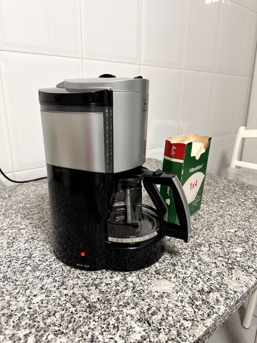 Máquina de fazer café da Melika