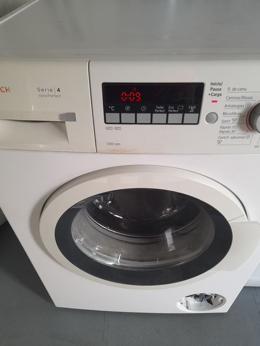 (Disponivel)Maquina lavar roupa Bosch 8kg c.entrega
