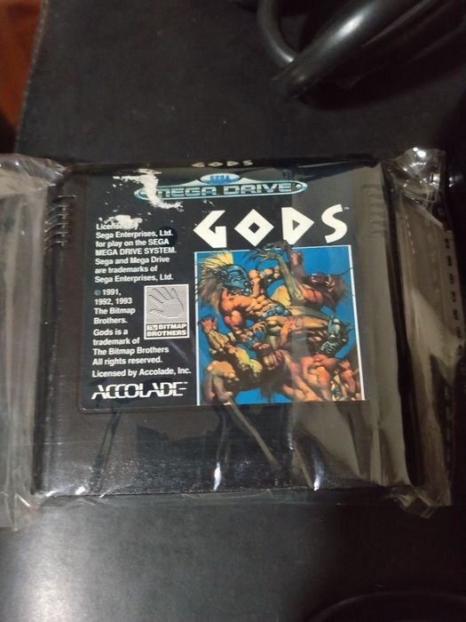 Sega mega drive 1 + jogo