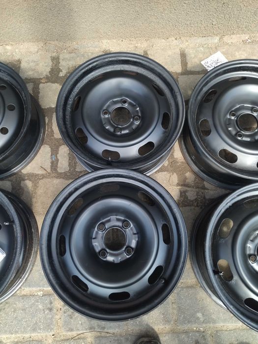 Felgi stalowe Citroen Peugeot 6Jx15 4x108x65.