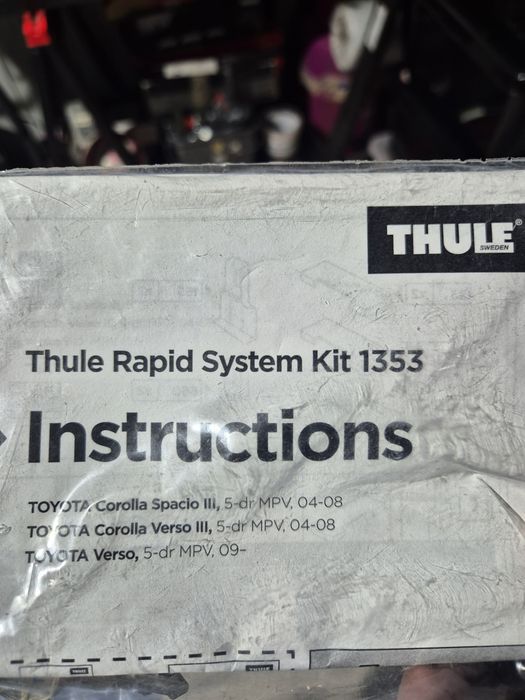 Thule 754 plus kity