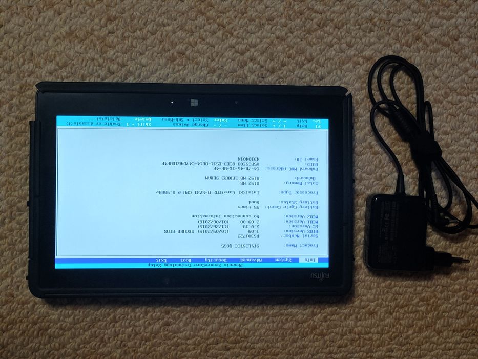 Fujitsu Stylistic Q665  8/128