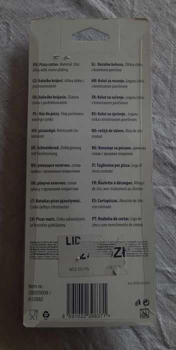 Banquet Tinto Nóż do pizzy 18,5 cm