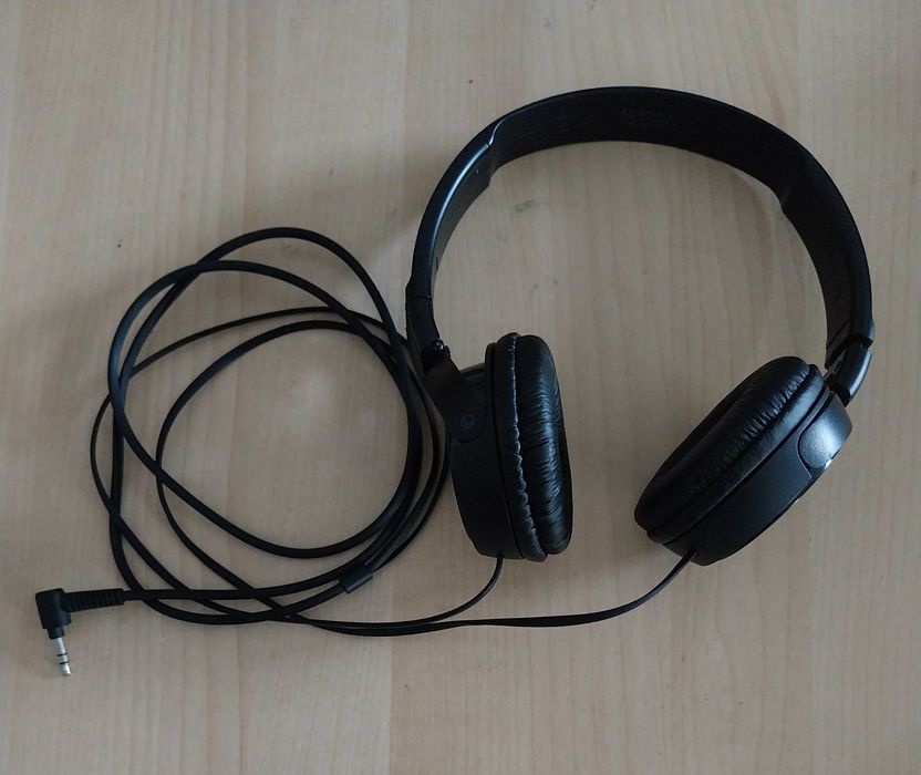 Auscultadores Dobráveis Sony