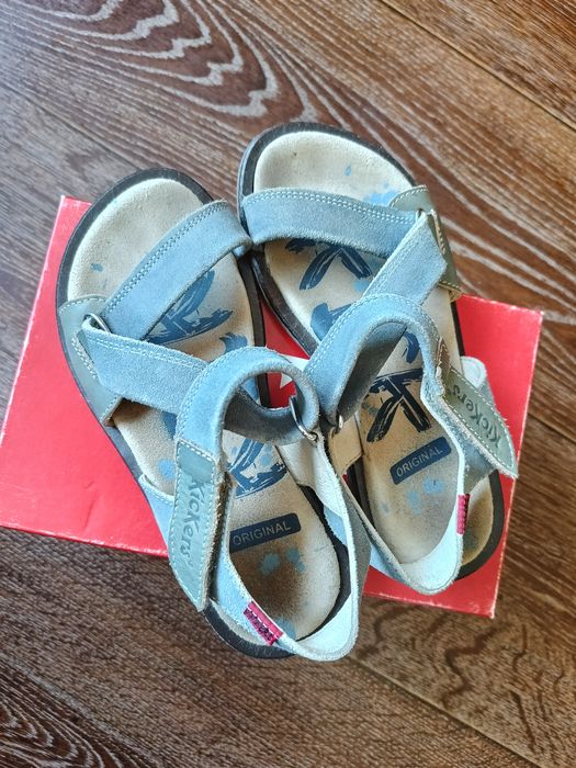 Босоніжки сандалі Kickers 32 р. Шкіра Замш