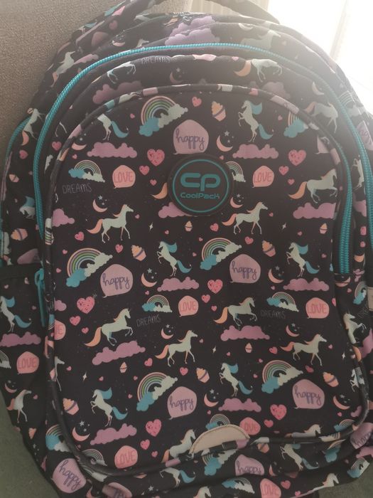 Plecak szkolny coolpack dla dziewczynki