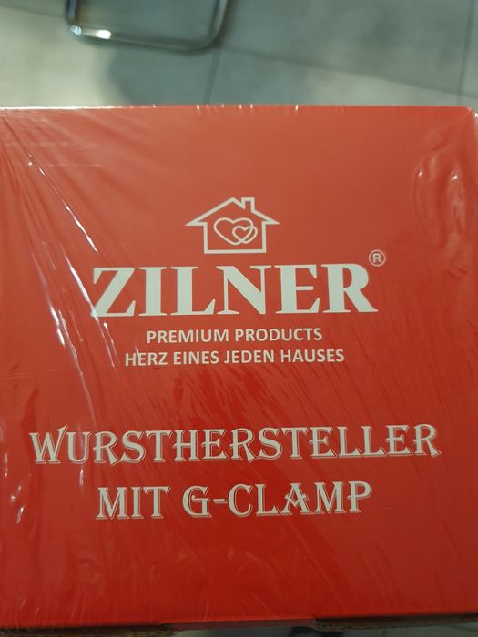 Nadziewarka do kiełbasy 5.5 kg Edel HOFF pionowa