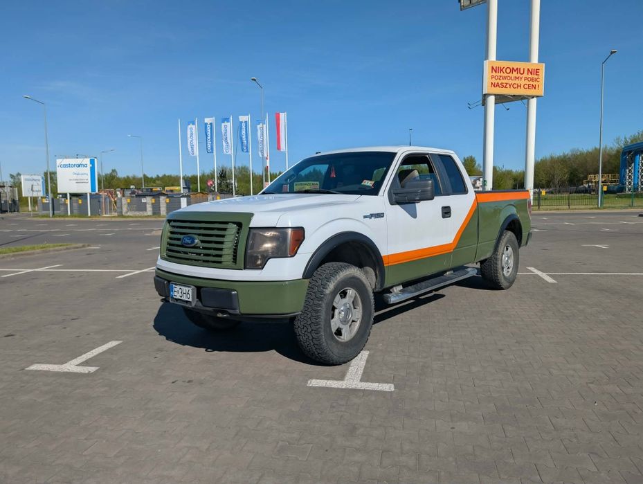 Ford F 150 4.6 Benzyna 4x4